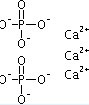 焦磷酸钙结构式_7790-76-3结构式
