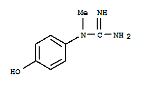 (9ci)-n-(4-羟基苯基)-n-甲基-胍结构式_779268-10-9结构式