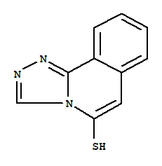 1,2,4-噻唑并[3,4-a]异喹啉-5-硫醇结构式_779268-51-8结构式
