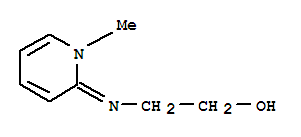 (9ci)-2-[(1-甲基-2(1h)-吡啶)氨基]-乙醇结构式_779273-36-8结构式