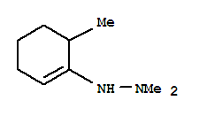 (9ci)-1,1-二甲基-2-(6-甲基-1-环己烯-1-基)-肼结构式_779289-37-1结构式