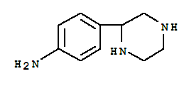 (9ci)-4-(2-哌嗪)-苯胺结构式_779299-98-8结构式