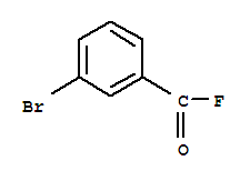 (9ci)-3-溴-苯甲酰氟结构式_77976-06-8结构式