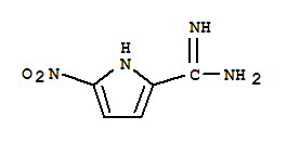 5-硝基-1H-吡咯-2-羧酰胺结构式_779973-93-2结构式