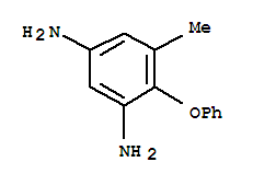 (9ci)-5-甲基-4-苯氧基-1,3-苯二胺结构式_779985-24-9结构式