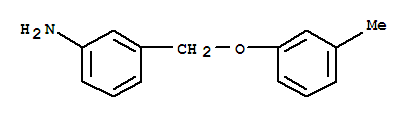 (9ci)-3-[(3-甲基苯氧基)甲基]-苯胺结构式_779990-99-7结构式