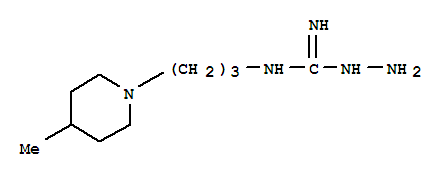 (9ci)-n-[3-(4-甲基-1-哌啶基)丙基]-肼羧酰胺结构式_780003-96-5结构式