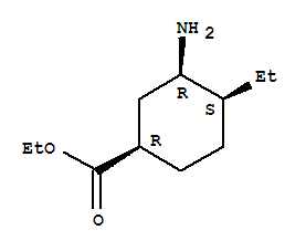 (9ci)-3-氨基-4-乙基-环己烷羧酸乙酯结构式_780006-84-0结构式