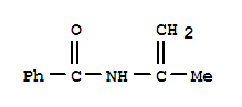 (9ci)-n-(1-甲基乙烯)-苯甲酰胺结构式_78007-50-8结构式