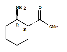 反式-(9ci)-2-氨基-3-环己烯-1-羧酸甲酯结构式_780724-15-4结构式