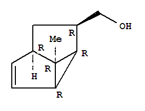 1,2,2a,2b,4a,4b-六氢-4b-甲基-,环丙[cd]并环戊二烯-2-甲醇结构式_780761-23-1结构式