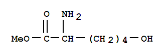 (9ci)-6-羟基-正亮氨酸甲酯结构式_781578-64-1结构式