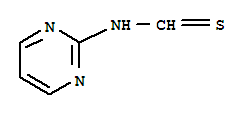 (9ci)-n-2-嘧啶-甲烷硫代酰胺结构式_78158-92-6结构式