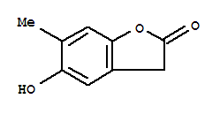  5-羟基-6-甲基-2(3H)-苯并呋喃酮结构式_78212-98-3结构式