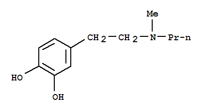 (9ci)-4-[2-(甲基丙基氨基)乙基]-1,2-苯二醇结构式_782392-96-5结构式