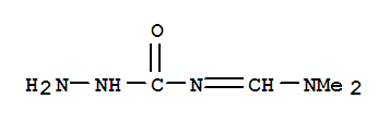 (9ci)-n-[(二甲基氨基)亚甲基]-肼羧酰胺结构式_782406-72-8结构式