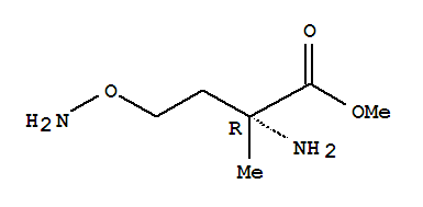 (9ci)-4-(氨基氧基)-D-异缬氨酸甲酯结构式_782409-47-6结构式