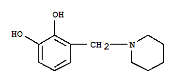 (9ci)-3-(1-哌啶基甲基)-1,2-苯二醇结构式_782418-43-3结构式