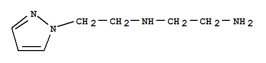 (9ci)-n-[2-(1H-吡唑-1-基)乙基]-1,2-乙烷二胺结构式_782501-70-6结构式