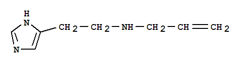 (9ci)-n-2-丙烯基-1H-咪唑-4-乙胺结构式_783248-31-7结构式