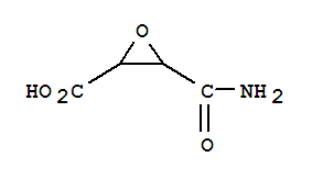 (9ci)-3-(氨基羰基)-环氧乙烷羧酸结构式_783255-70-9结构式