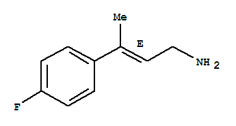 (e)-(9ci)-3-(4-氟苯基)-2-丁烯-1-胺结构式_783275-26-3结构式