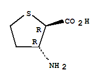 反式-(9ci)-3-氨基四氢-2-噻吩羧酸结构式_783276-61-9结构式