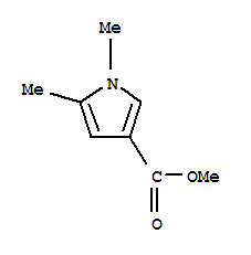 1H-pyrrole-3-carboxylicacid,1,5-dimethyl-,methylester(9ci)Structure,78331-67-6Structure 1H-pyrrole-3-carboxylicacid,1,5-dimethyl-,methylester(9ci) Structure,78331-67-6Structure