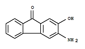 (9ci)-3-氨基-2-羟基-9H-芴-9-酮结构式_783366-25-6结构式