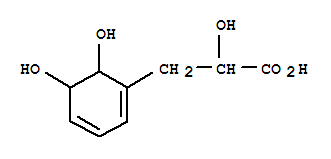 (9ci)-alpha,5,6-三羟基-1,3-环己二烯-1-丙酸结构式_78368-38-4结构式