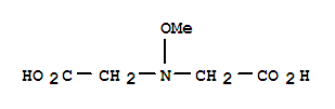 (9ci)-n-(羧基甲基)-n-甲氧基-甘氨酸结构式_784107-17-1结构式