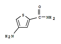 (9ci)-4-氨基-2-噻吩羧酰胺结构式_784124-87-4结构式