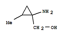 (9ci)-1-氨基-2-甲基环丙烷甲醇结构式_784128-71-8结构式