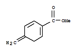 (9ci)-4-亚甲基-1,5-环己二烯-1-羧酸甲酯结构式_784213-30-5结构式