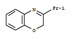 (9ci)-3-(1-甲基乙基)-2H-1,4-苯并噁嗪结构式_78479-91-1结构式
