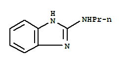 (9ci)-n-丙基-1H-苯并咪唑-2-胺结构式_78508-36-8结构式