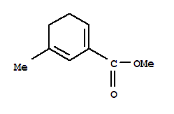 (9ci)-5-甲基-1,5-环己二烯-1-羧酸甲酯结构式_78523-40-7结构式
