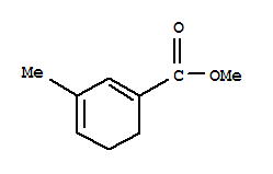 (9ci)-3-甲基-1,3-环己二烯-1-羧酸甲酯结构式_78523-41-8结构式