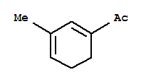 (9ci)-1-(3-甲基-1,3-环己二烯-1-基)-乙酮结构式_78523-43-0结构式