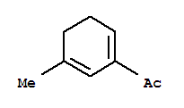 (9ci)-1-(5-甲基-1,5-环己二烯-1-基)-乙酮结构式_78523-44-1结构式