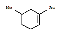 (9ci)-1-(5-甲基-1,4-环己二烯-1-基)-乙酮结构式_78523-45-2结构式