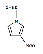 (9ci)-3-异氰酰基-1-(1-甲基乙基)-1H-吡咯结构式_785781-54-6结构式