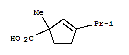 (5ci)-3-异丙基-1-甲基-2-环戊烯-1-羧酸结构式_785815-66-9结构式