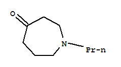 (9ci)-六氢-1-丙基-4H-氮杂革-4-酮结构式_786584-56-3结构式