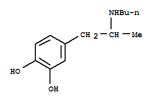 (9ci)-4-[2-(丁基氨基)丙基]-1,2-苯二醇结构式_786590-72-5结构式