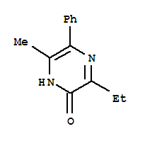(9ci)-3-乙基-6-甲基-5-苯基-2(1H)-吡嗪酮结构式_786652-82-2结构式