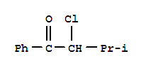 (9ci)-2-氯-3-甲基-1-苯基-1-丁酮结构式_78706-77-1结构式