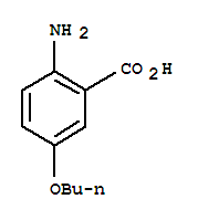 (9ci)-2-氨基-5-丁氧基-苯甲酸结构式_787496-70-2结构式