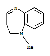 (9ci)-2,3-二氢-1-甲基-1H-1,5-苯并二氮杂卓结构式_787518-40-5结构式