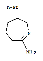 (9ci)-3,4,5,6-四氢-3-丙基-2H-氮杂革-7-胺结构式_787524-47-4结构式